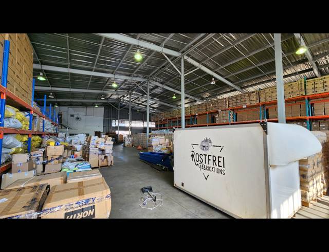2,501M² WAREHOUSE FOR SALE IN ISANDO
